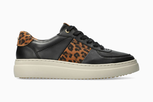 Dayana - Black Women Sneaker