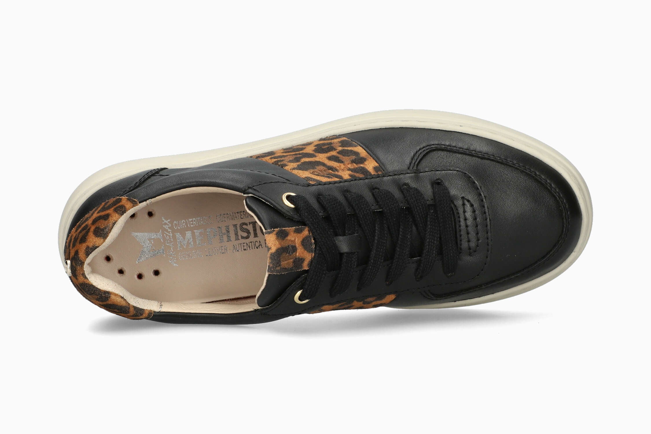 Dayana - Black Women Sneaker