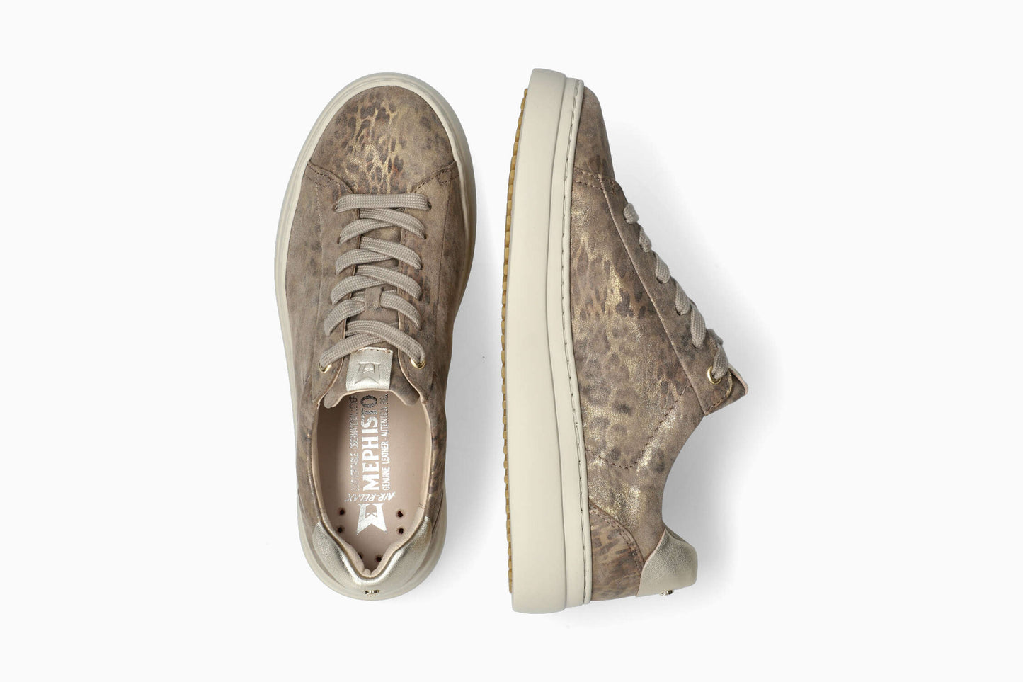 Dotty - Light Sand Women Sneaker