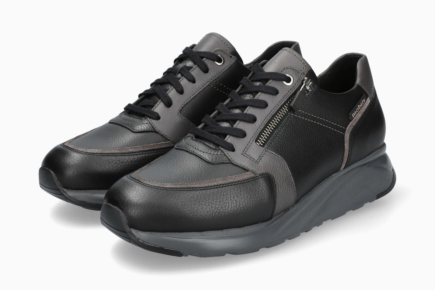 Isaac - Black Men Sneaker