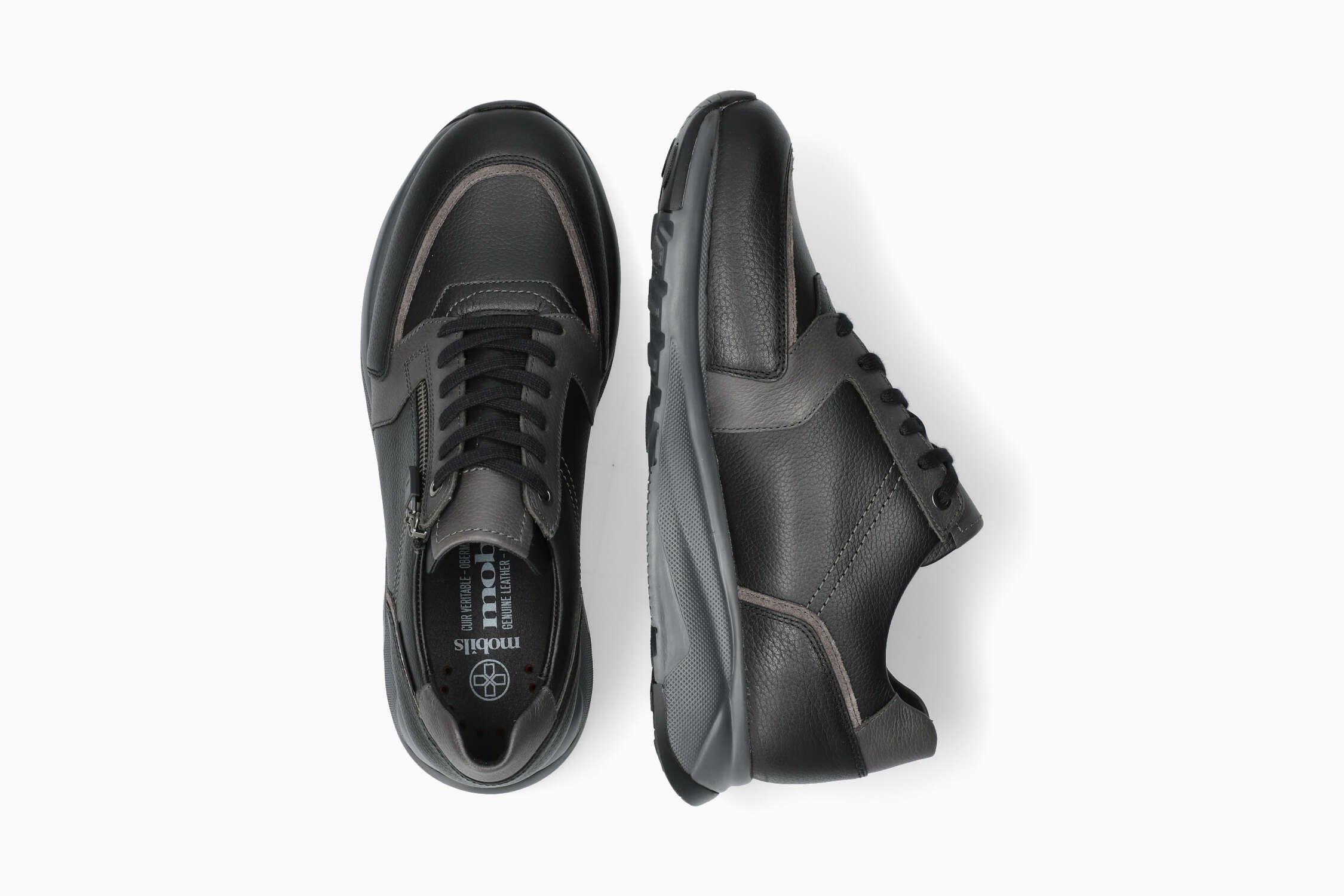 Isaac - Black Men Sneaker