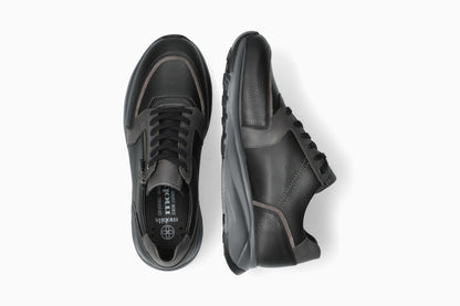 Isaac - Black Men Sneaker