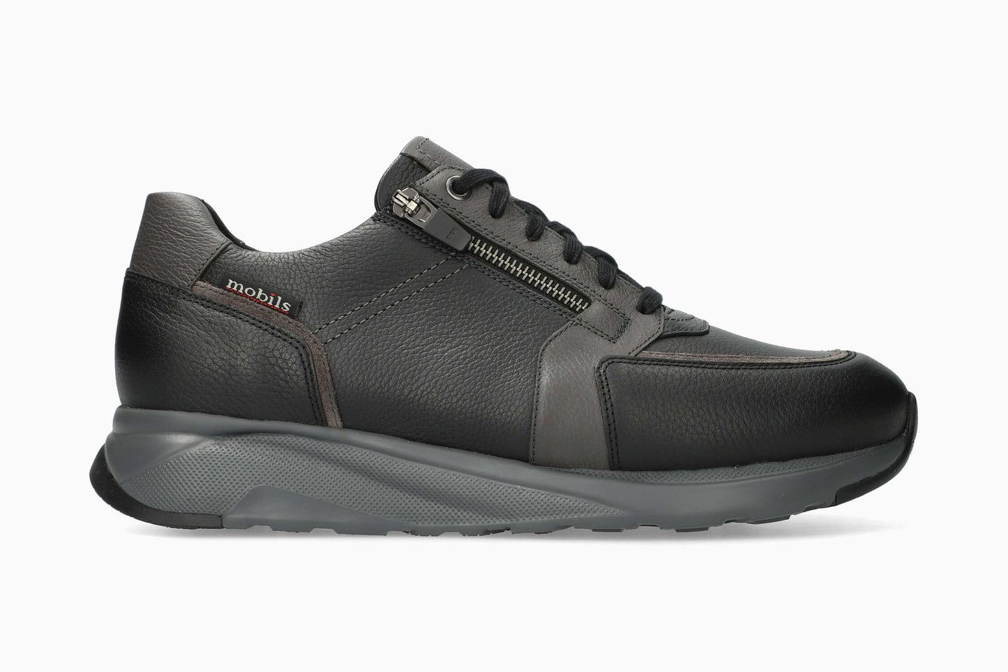 Isaac - Black Men Sneaker