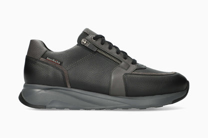 Isaac - Black Men Sneaker
