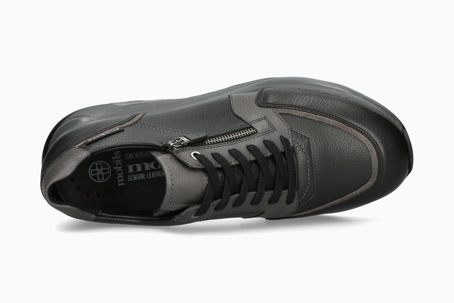 Isaac - Black Men Sneaker