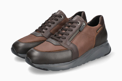Isaac - Dark Brown Men Sneaker