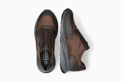 Isaac - Dark Brown Men Sneaker