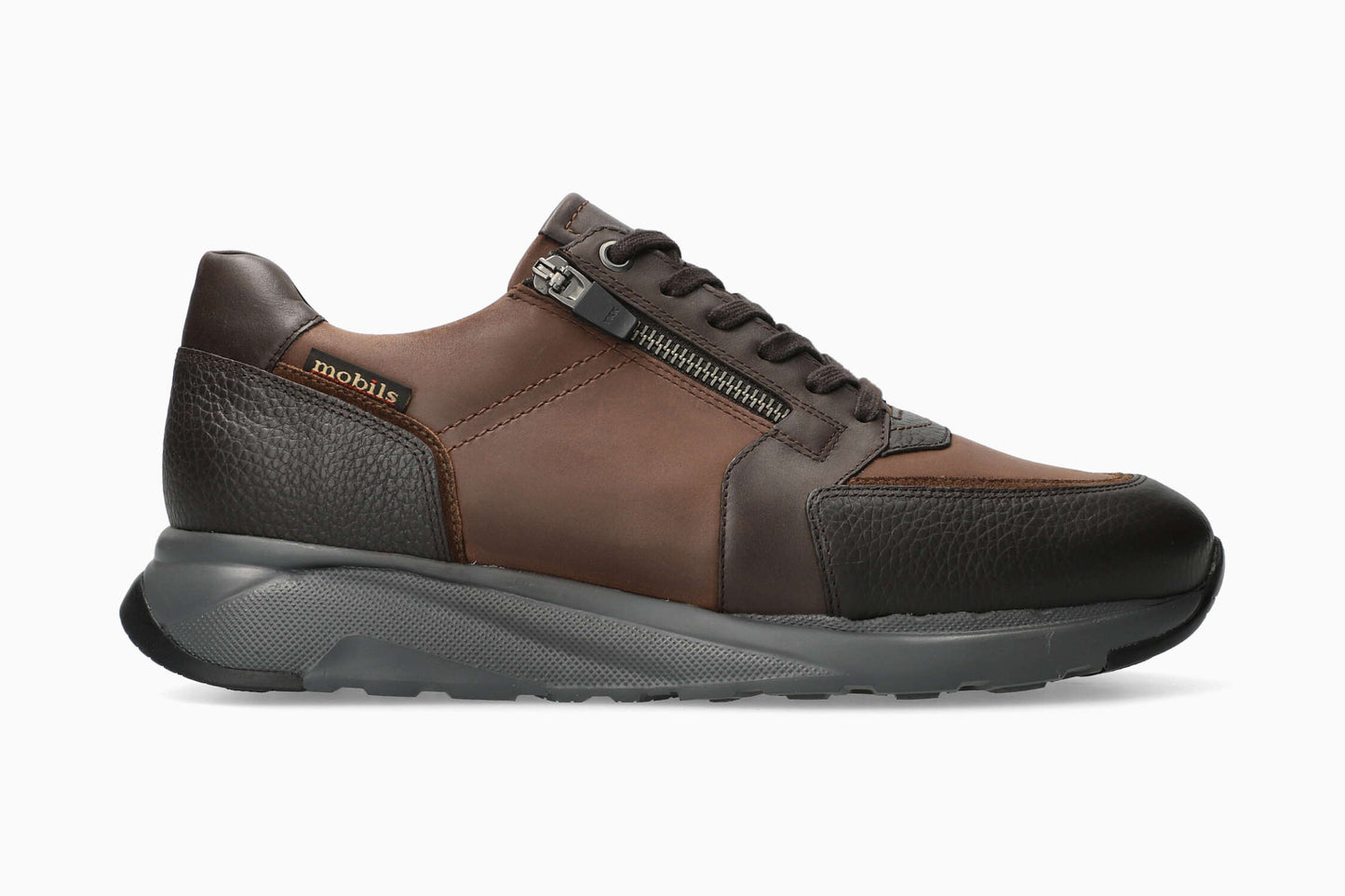 Isaac - Dark Brown Men Sneaker