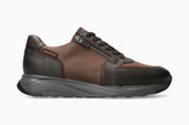 Isaac - Dark Brown Men Sneaker