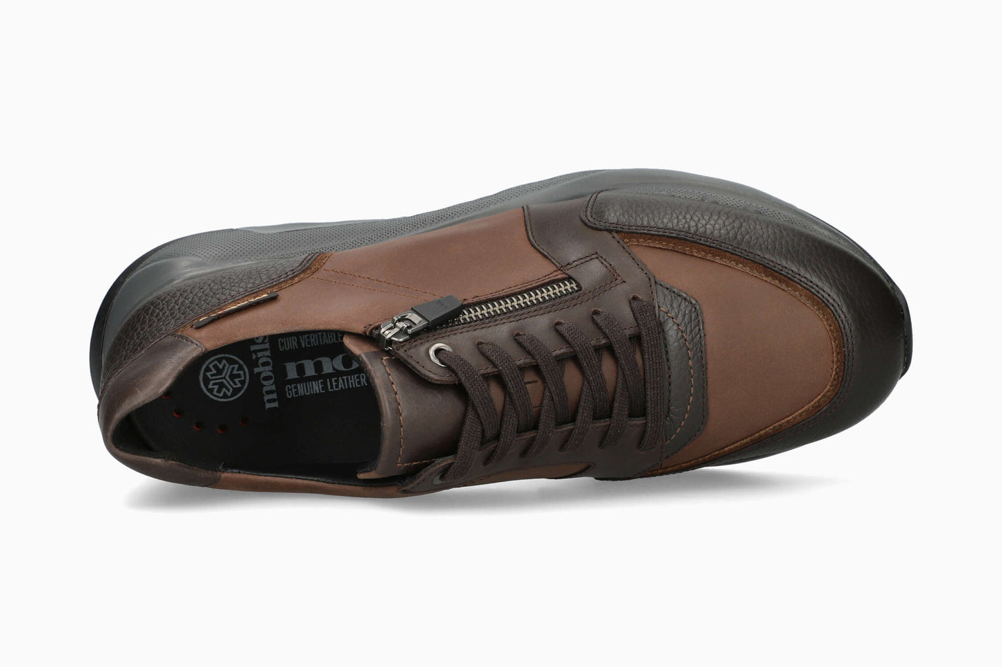 Isaac - Dark Brown Men Sneaker