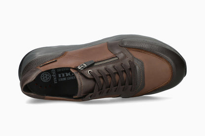 Isaac - Dark Brown Men Sneaker