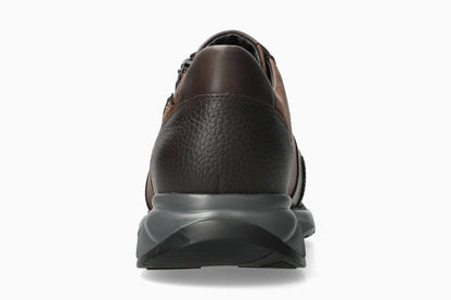 Isaac - Dark Brown Men Sneaker