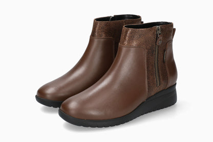 Ivina - Brown Women Ankle Boots