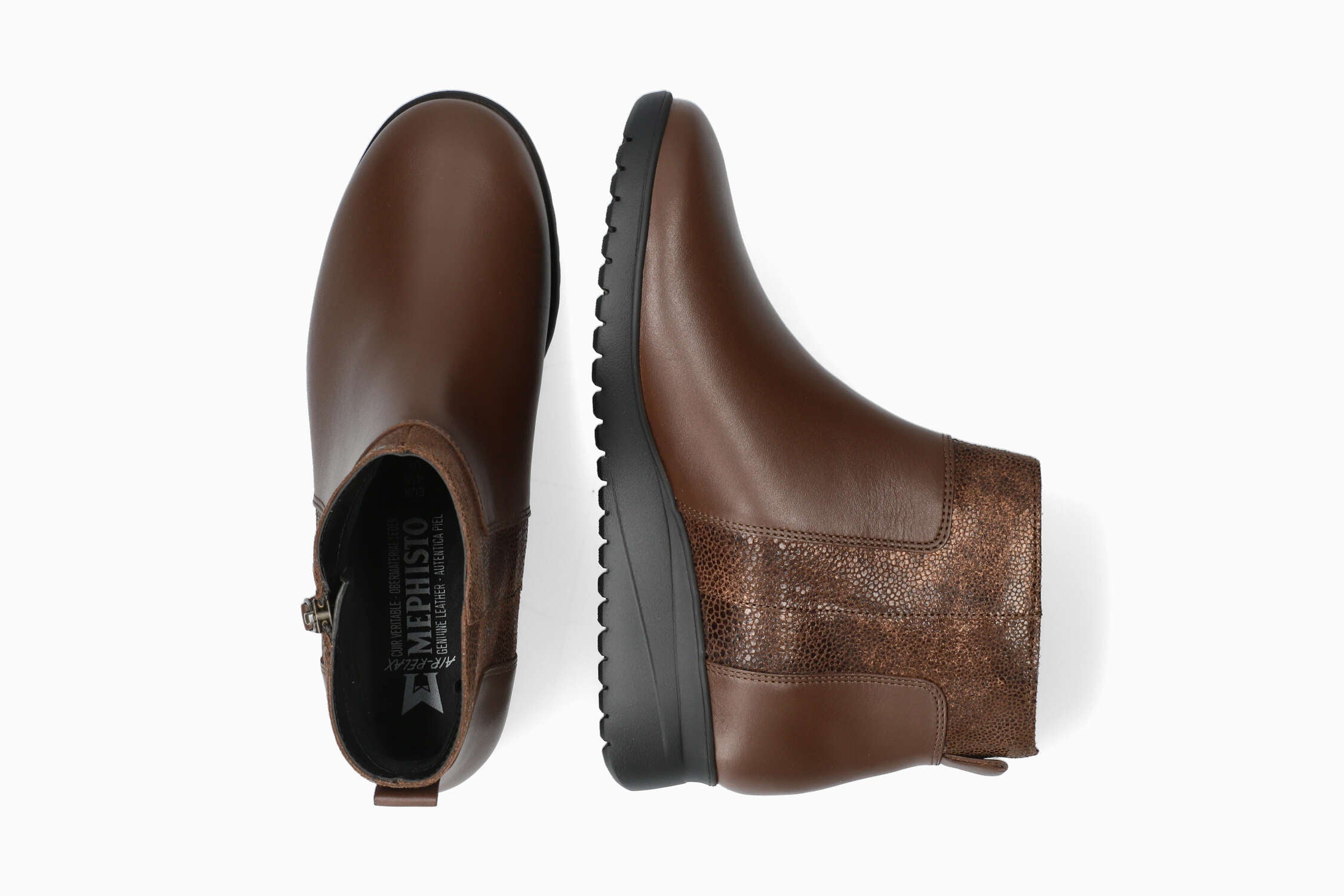 Ivina - Brown Women Ankle Boots