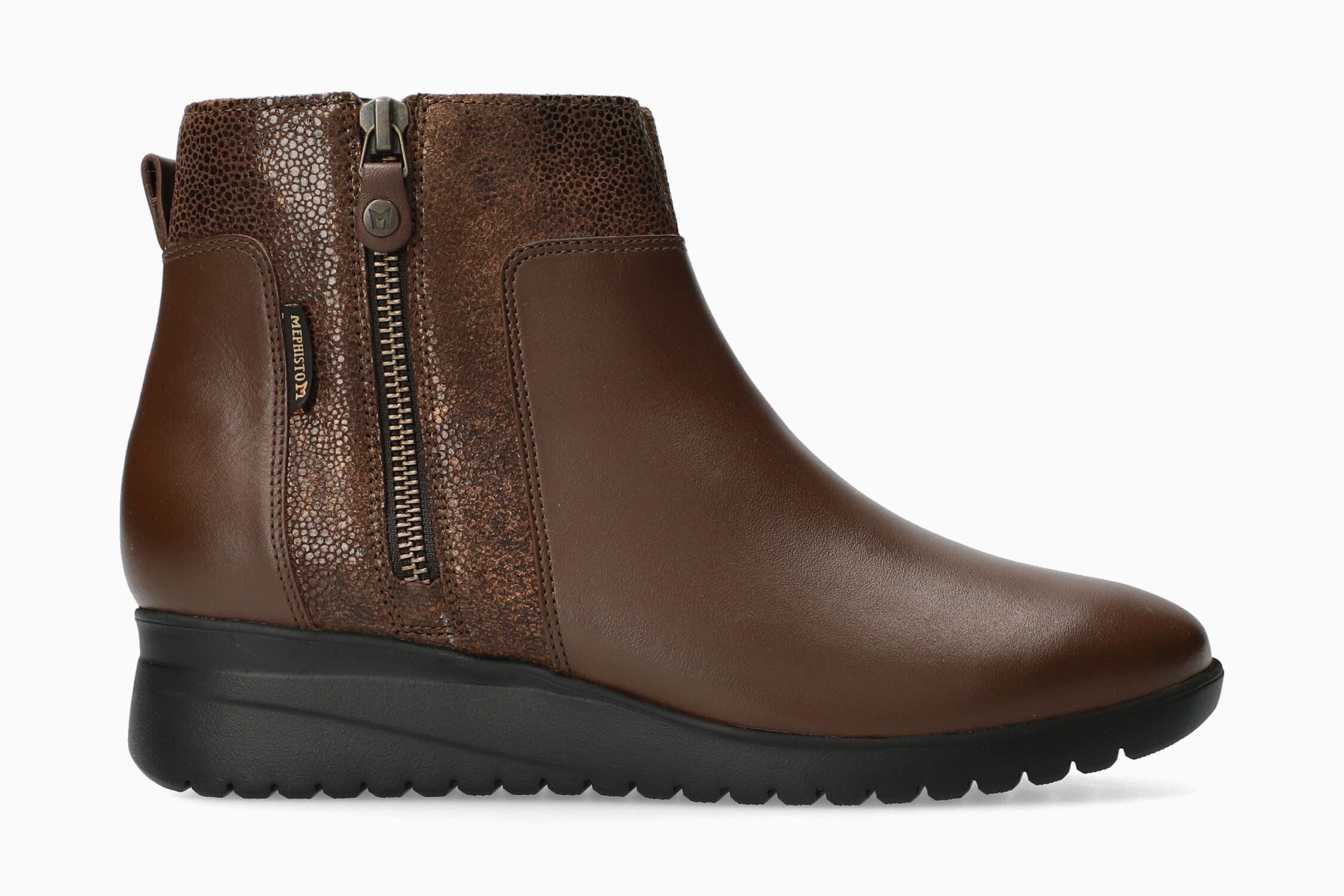 Ivina - Brown Women Ankle Boots