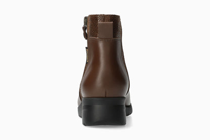 Ivina - Brown Women Ankle Boots