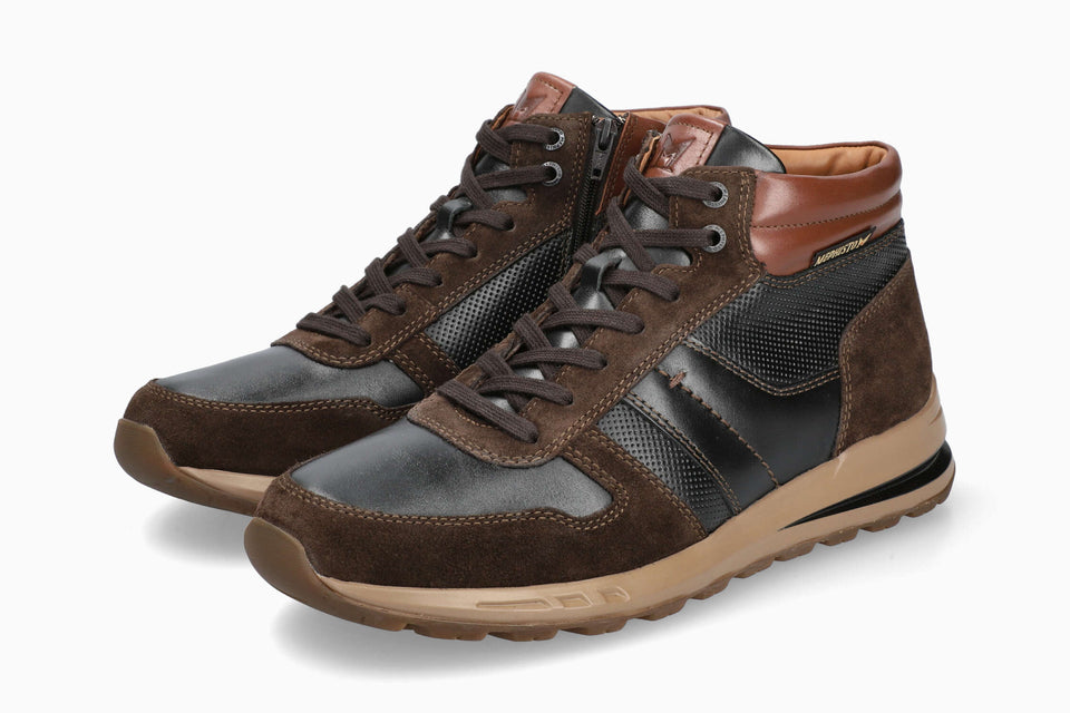 Boran - Dark Brown Men Sneaker