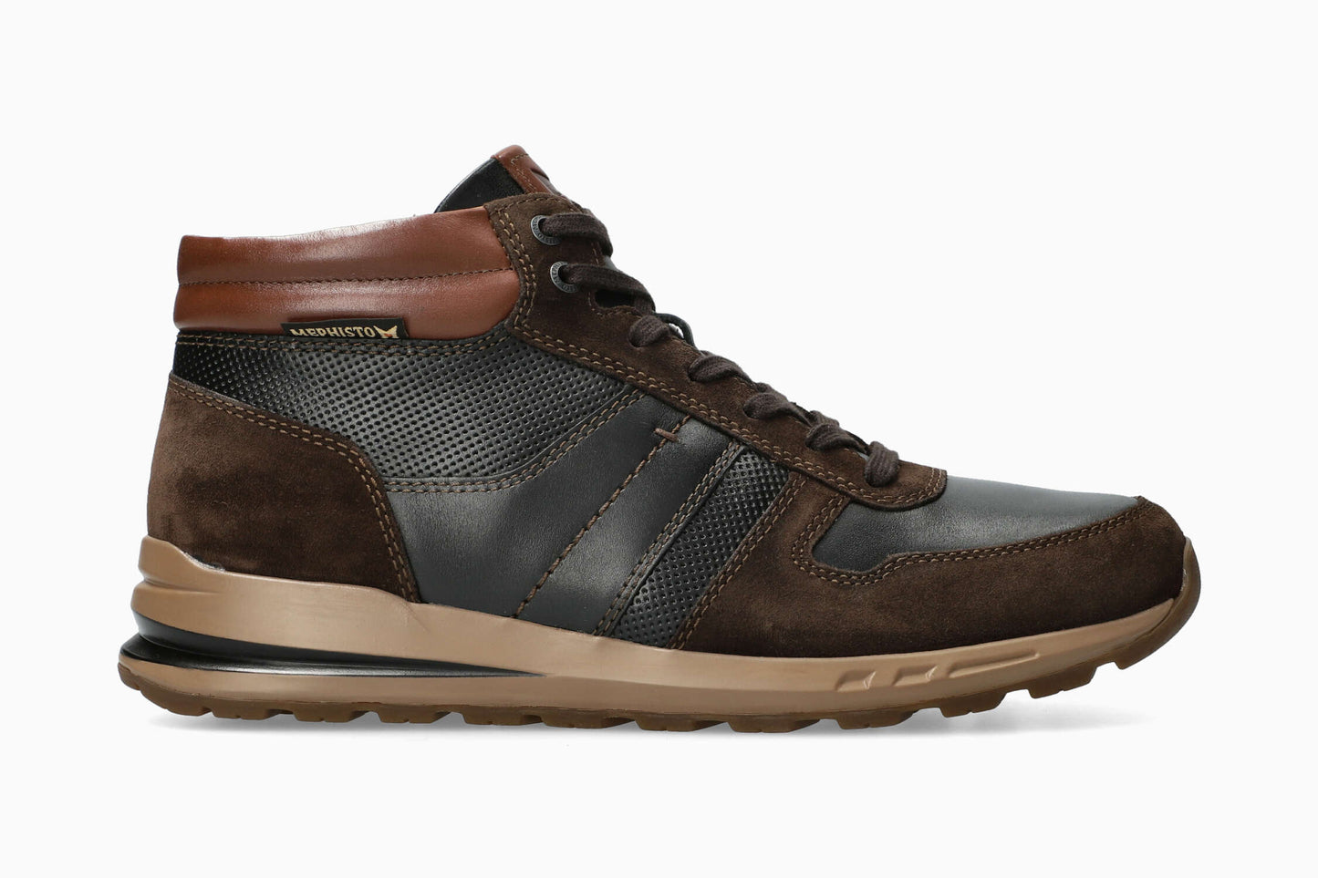 Boran - Dark Brown Men Sneaker