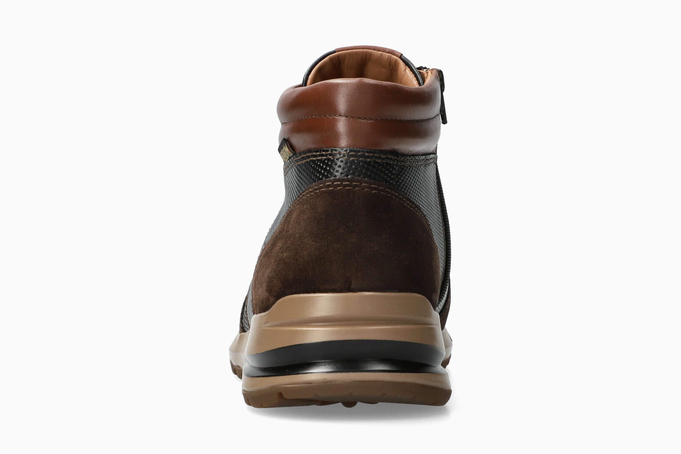 Boran - Dark Brown Men Sneaker