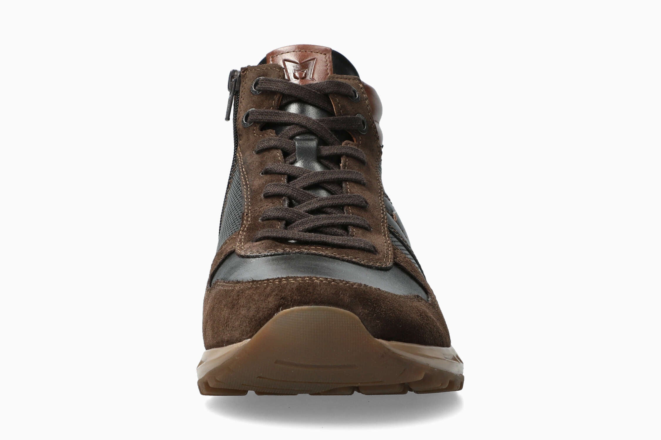 Boran - Dark Brown Men Sneaker