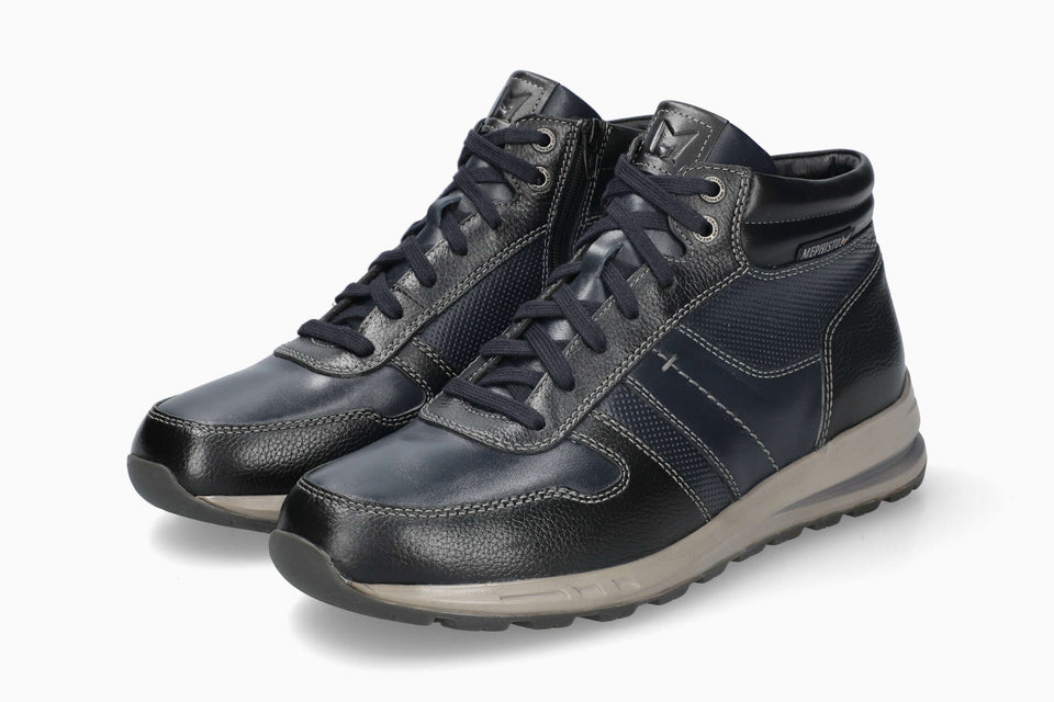 Boran - Black Men Sneaker