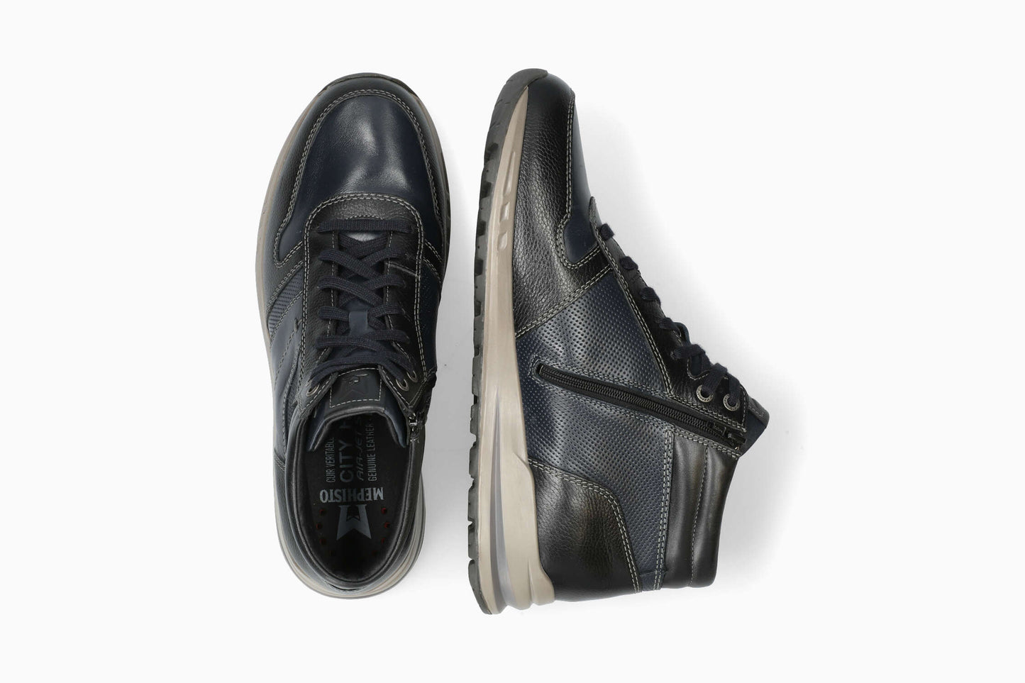 Boran - Black Men Sneaker