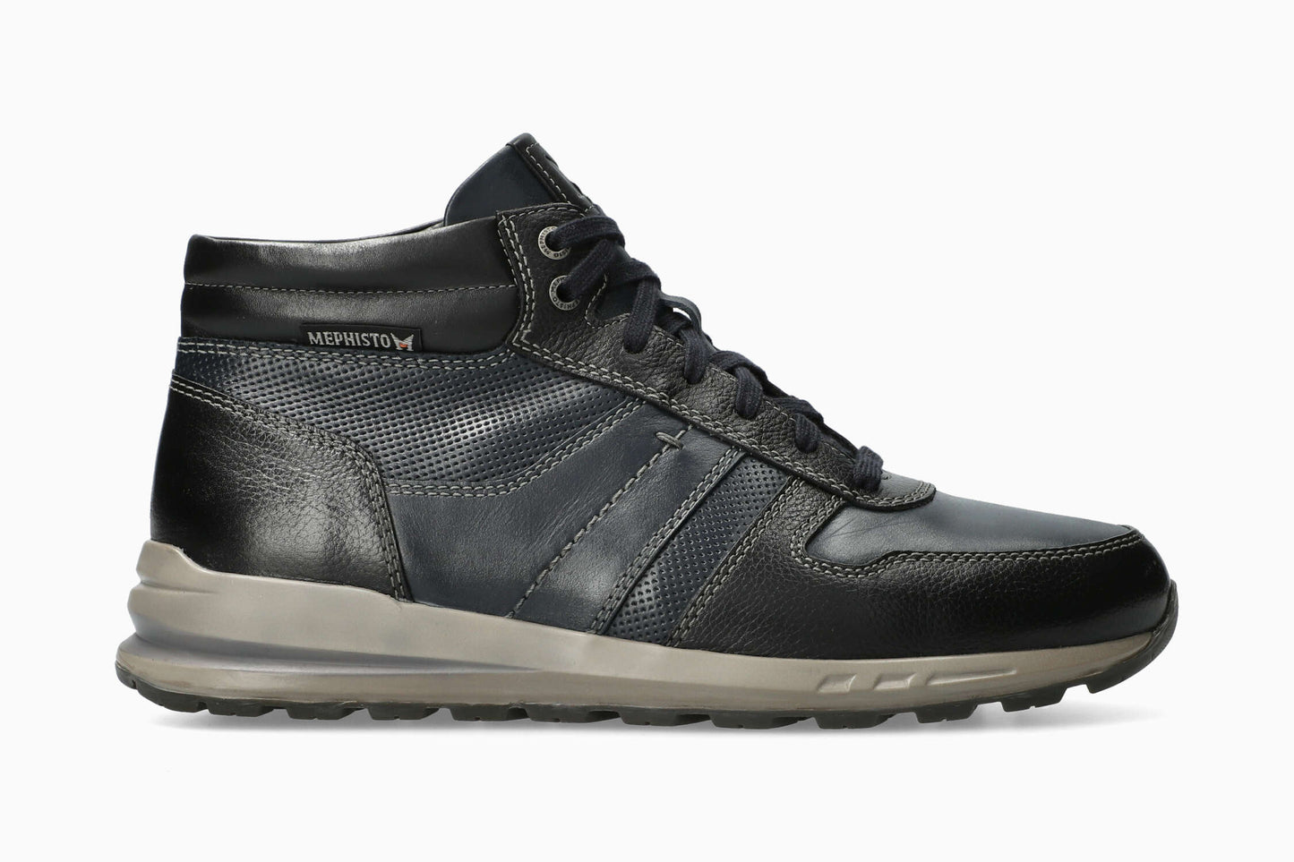 Boran - Black Men Sneaker