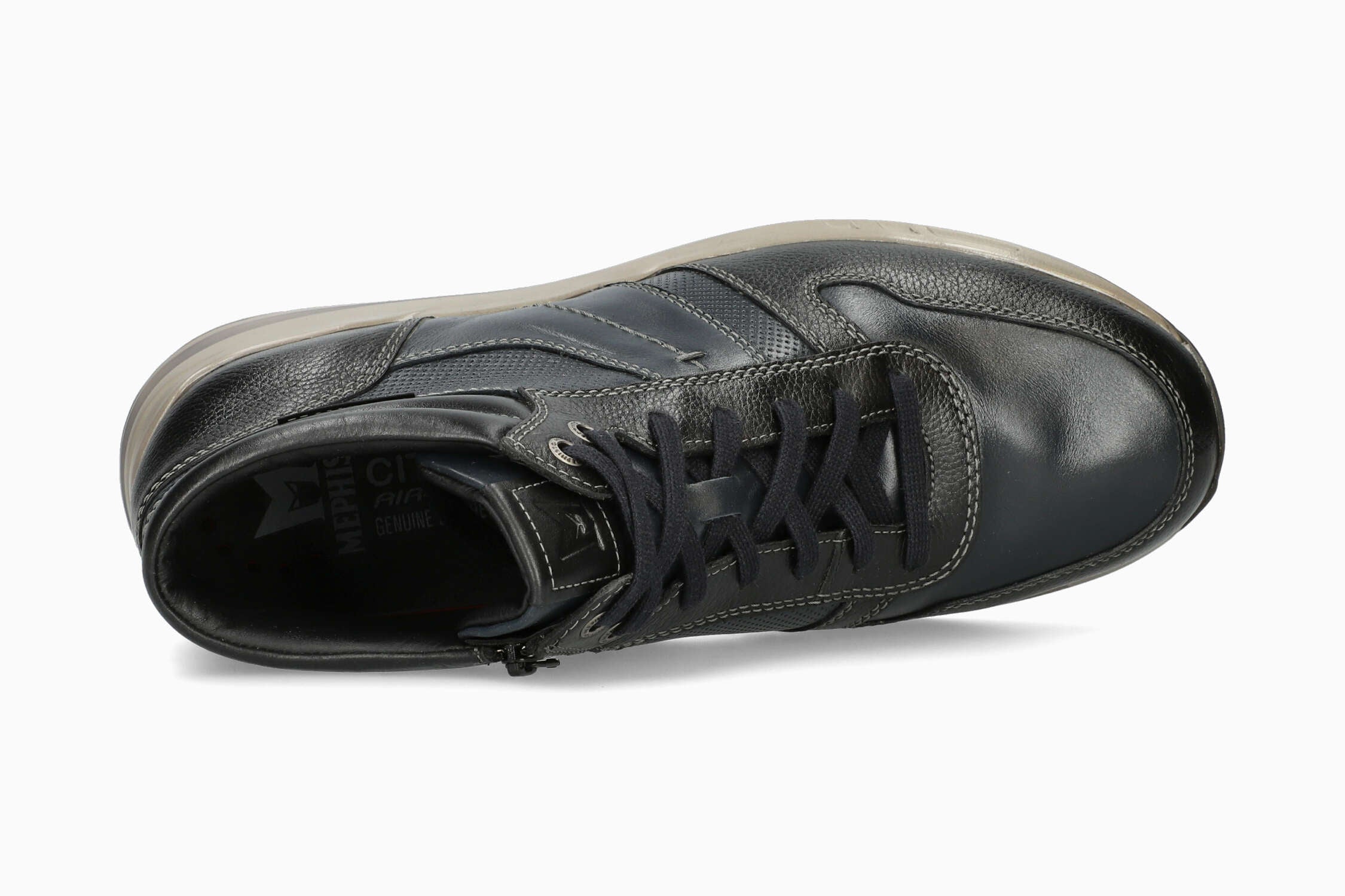 Boran - Black Men Sneaker