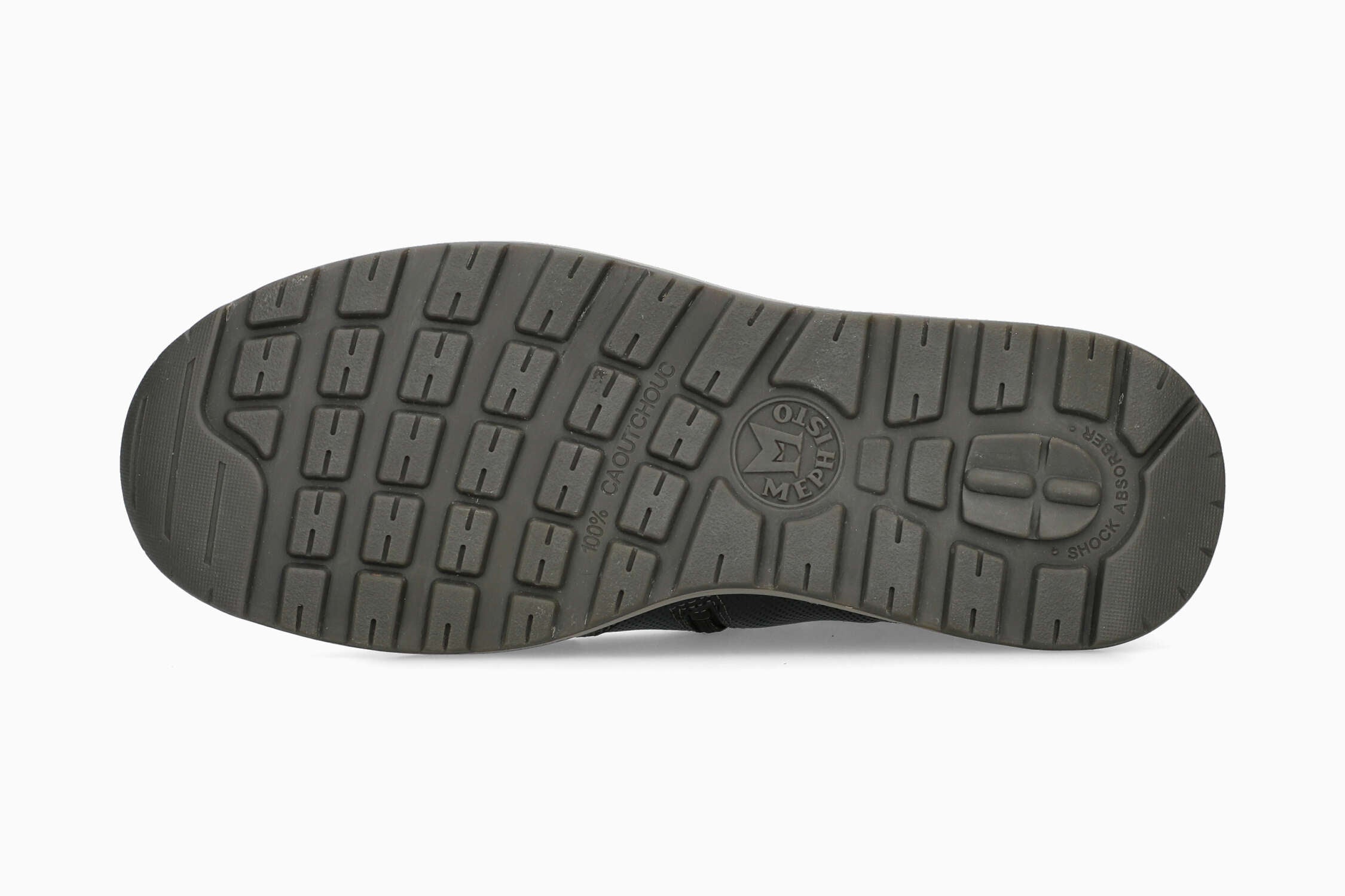 Boran - Black Men Sneaker