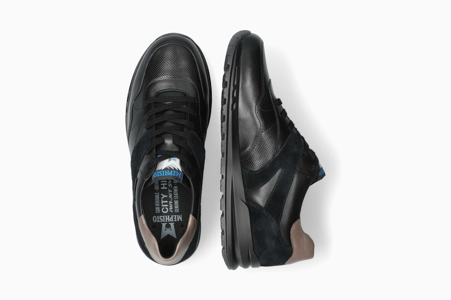 Byron - Black Men Sneaker