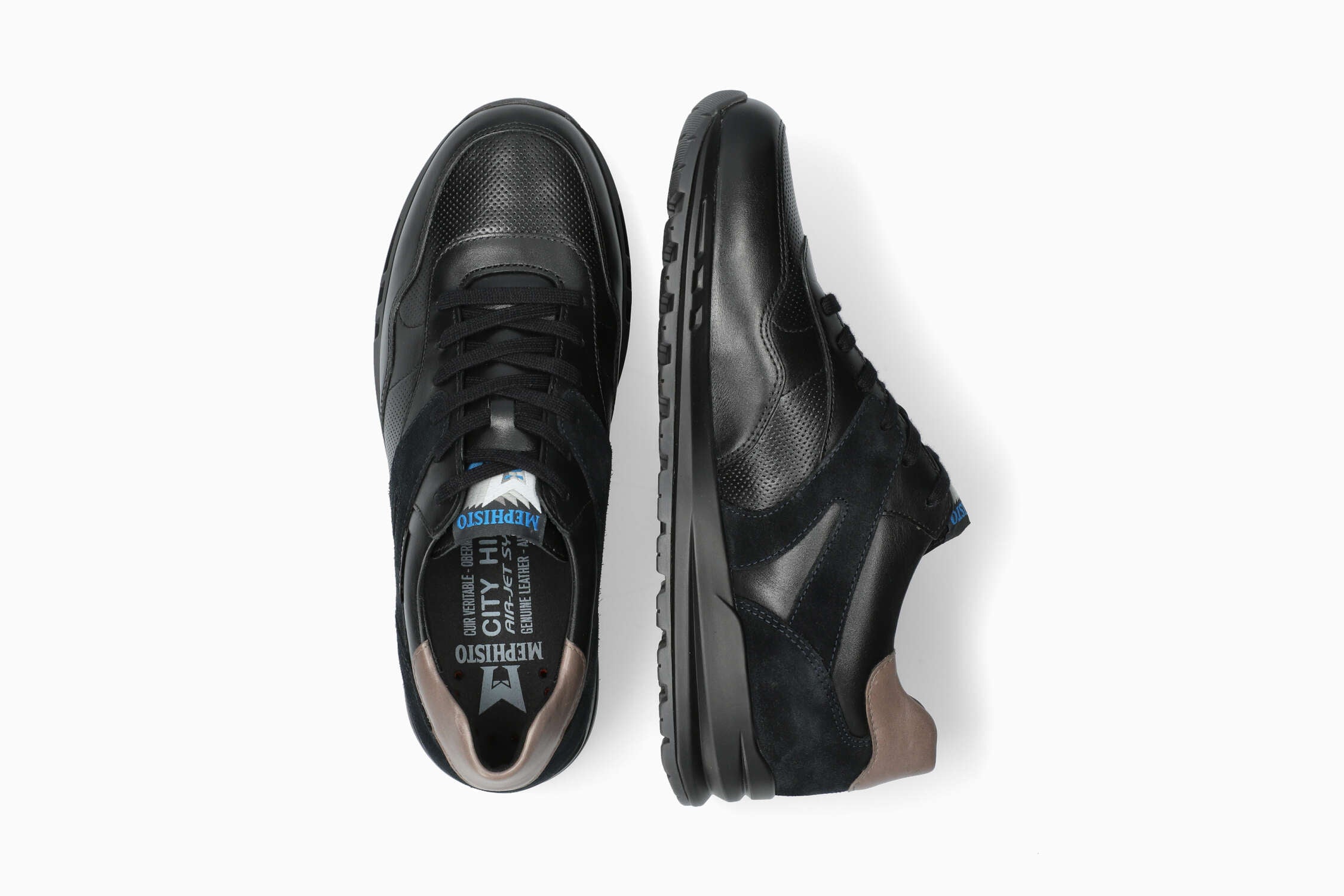 Byron - Black Men Sneaker