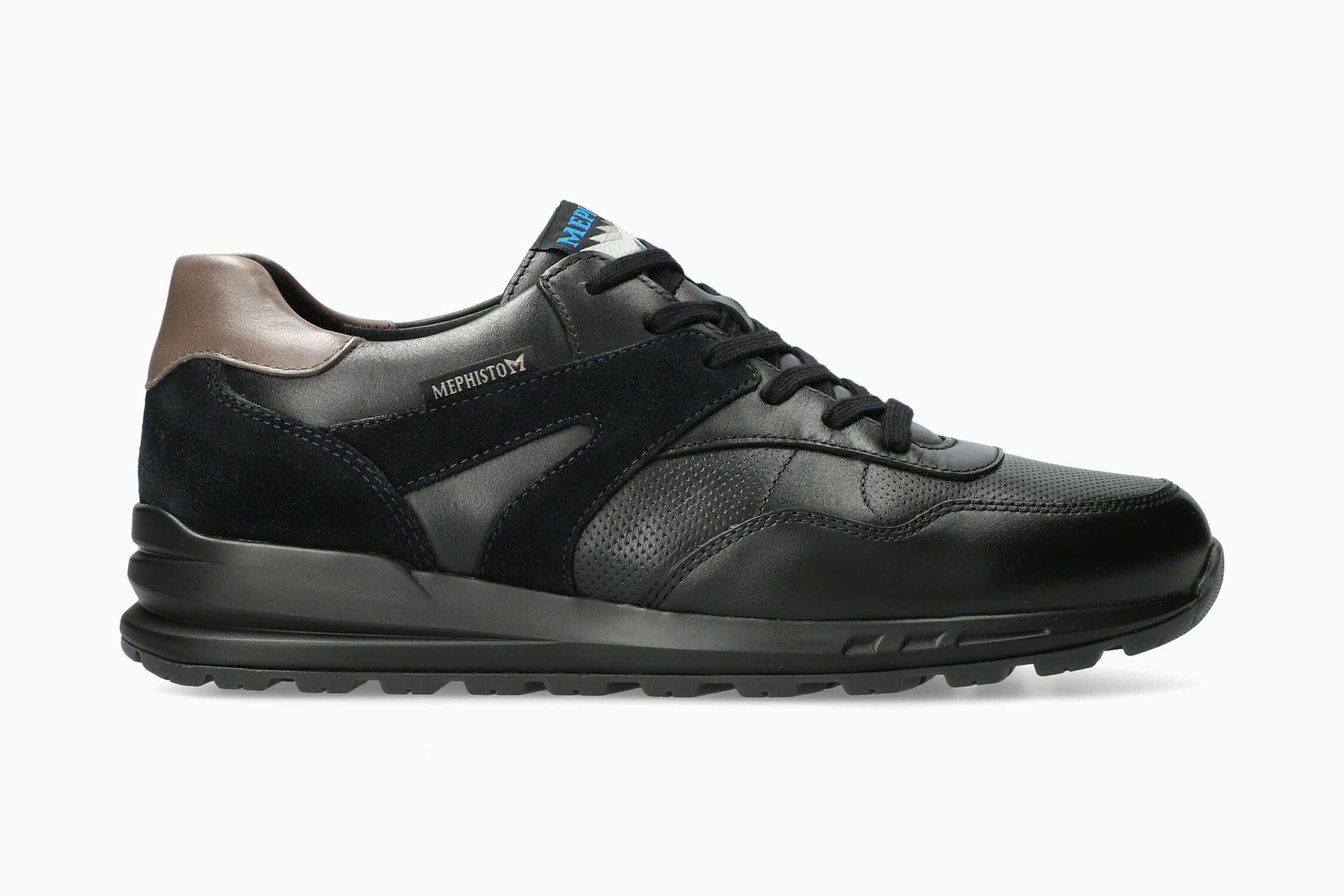 Byron - Black Men Sneaker