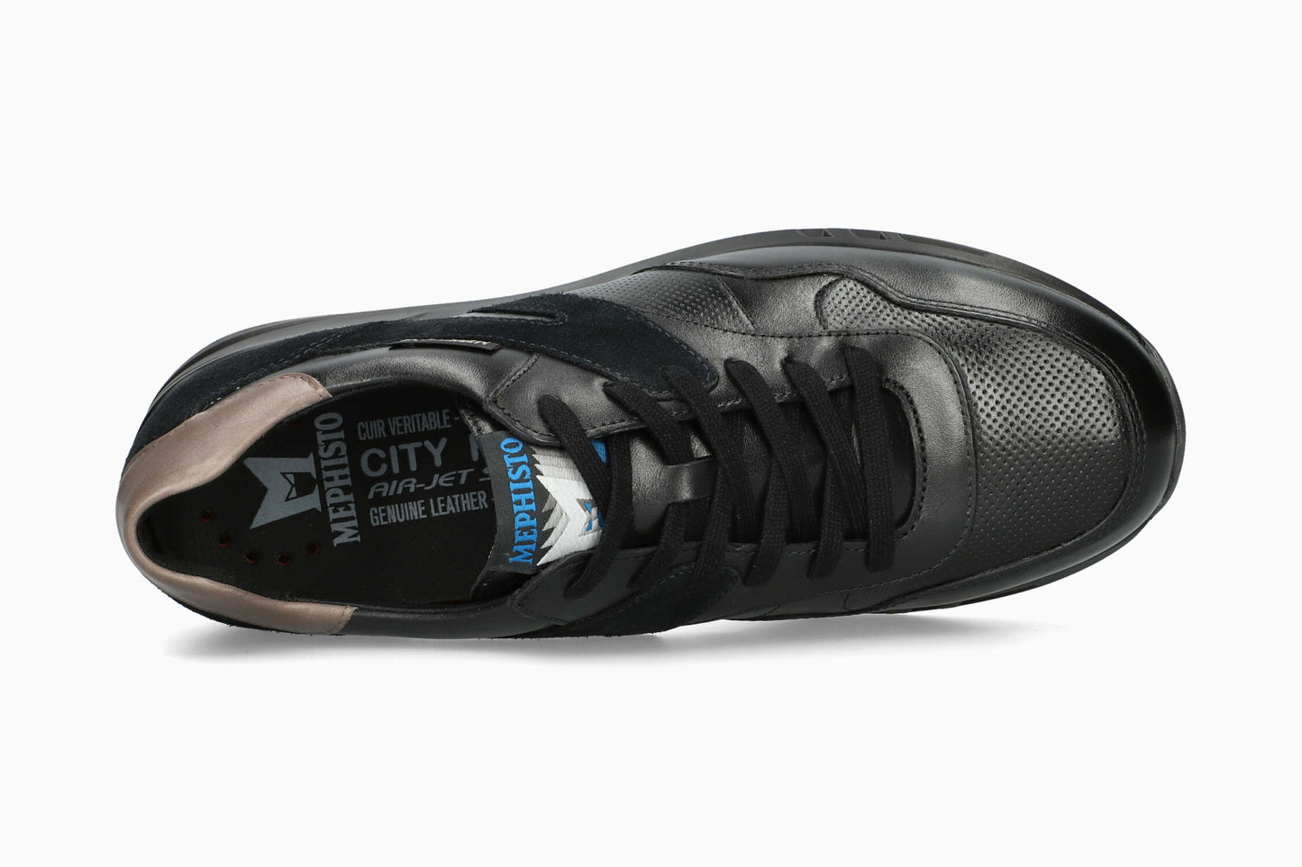 Byron - Black Men Sneaker