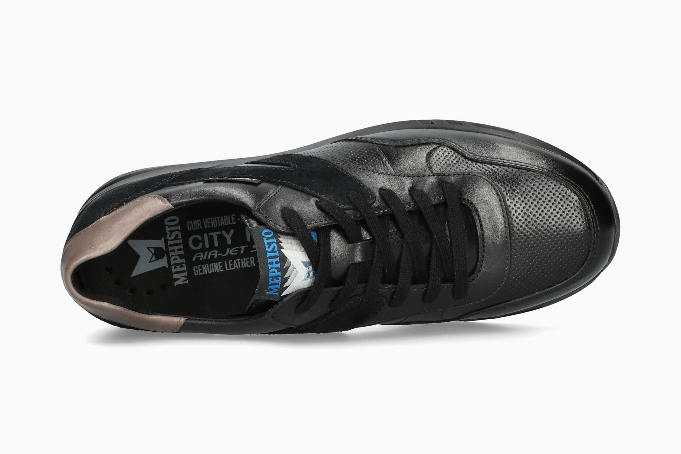 Byron - Black Men Sneaker