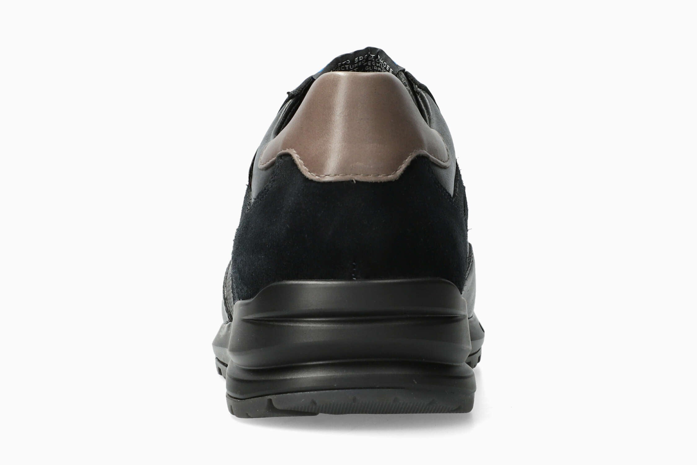 Byron - Black Men Sneaker
