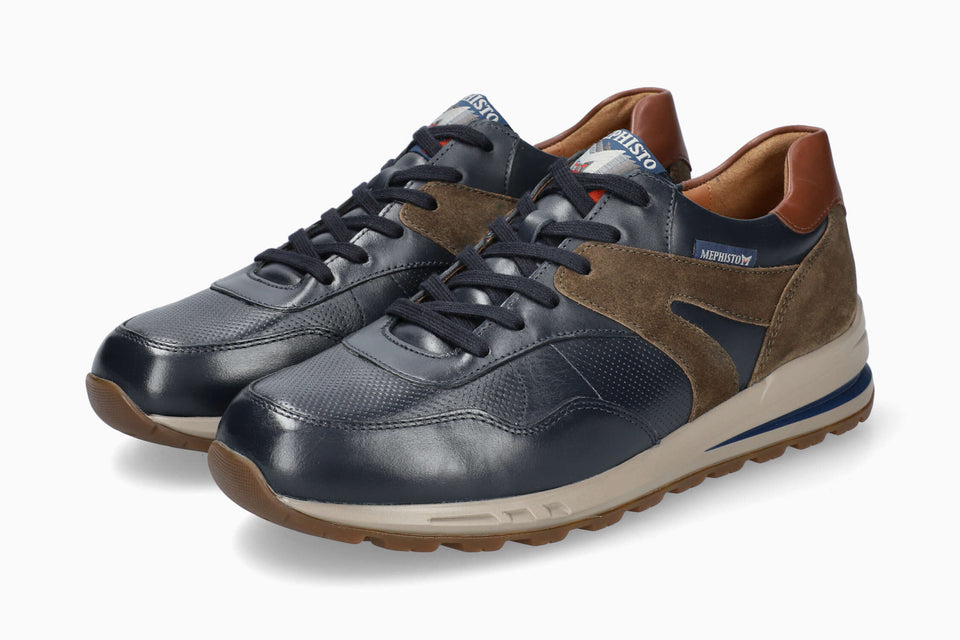 Byron - Navy Men Sneaker