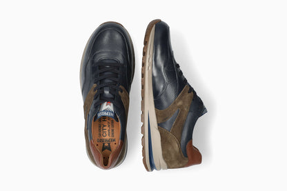 Byron - Navy Men Sneaker