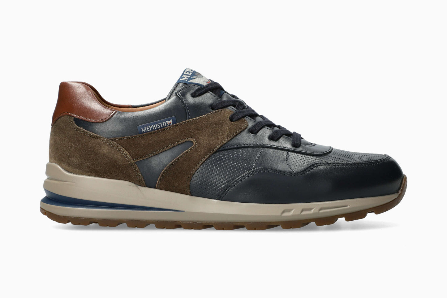 Byron - Navy Men Sneaker