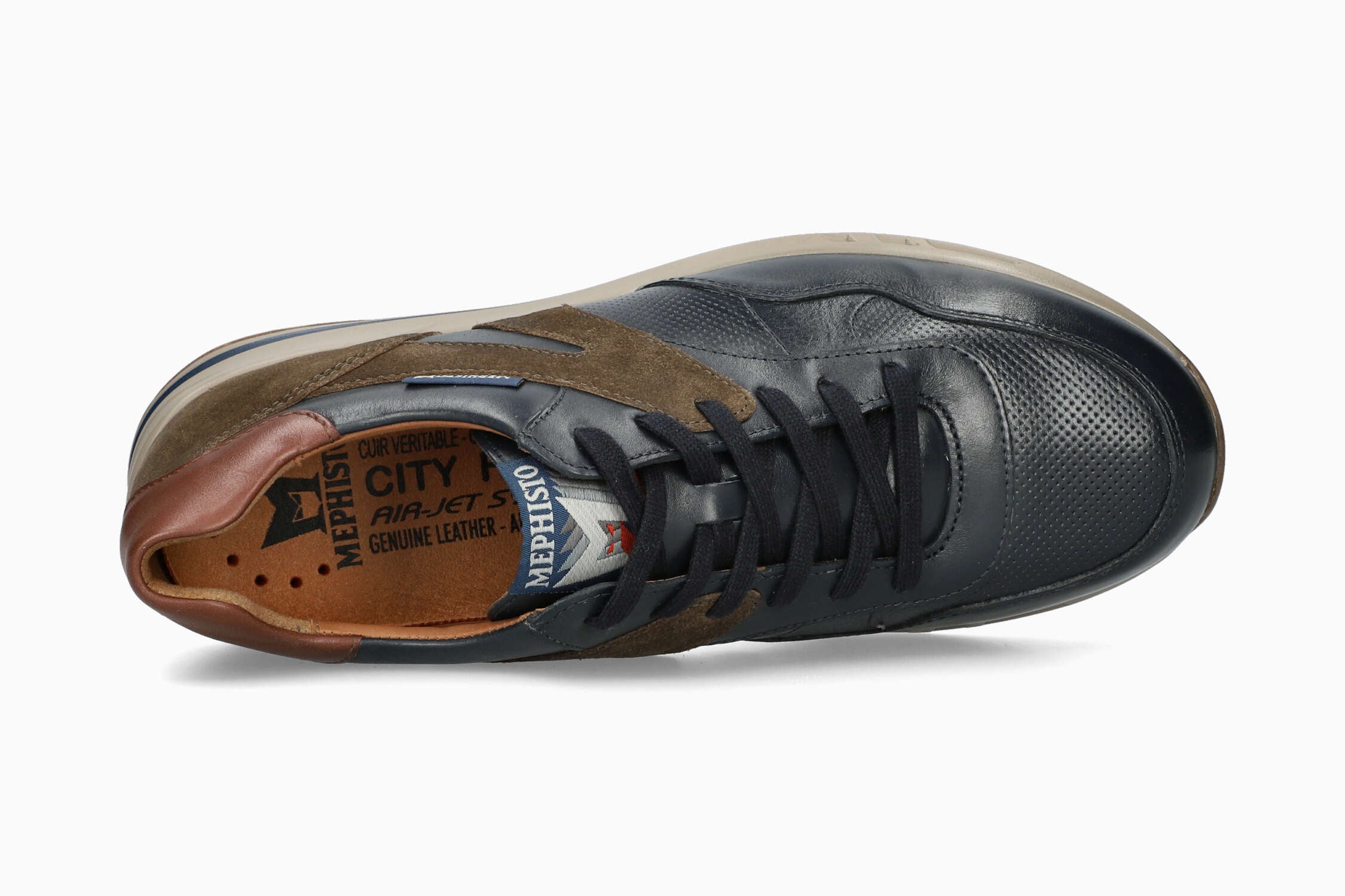 Byron - Navy Men Sneaker