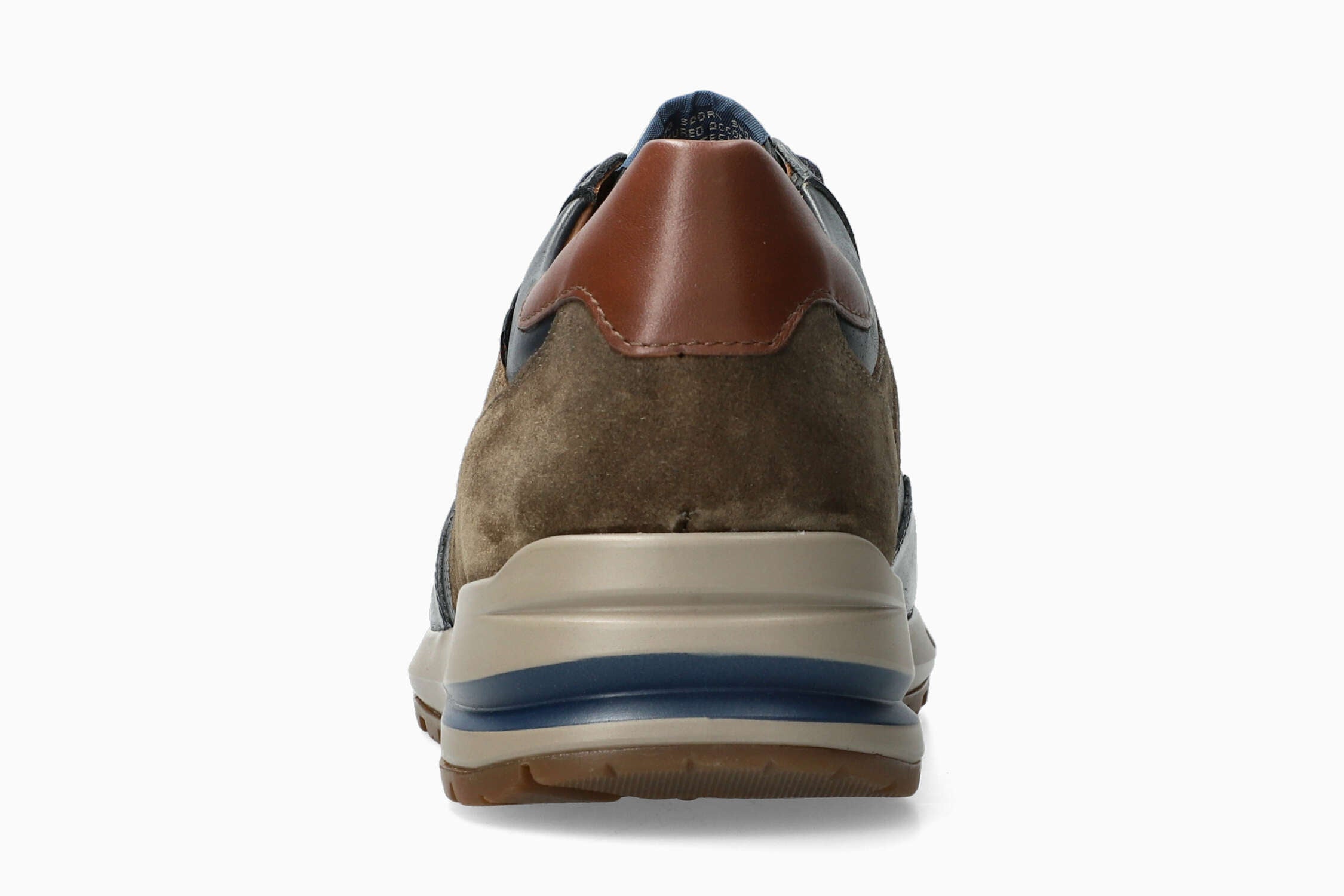 Byron - Navy Men Sneaker