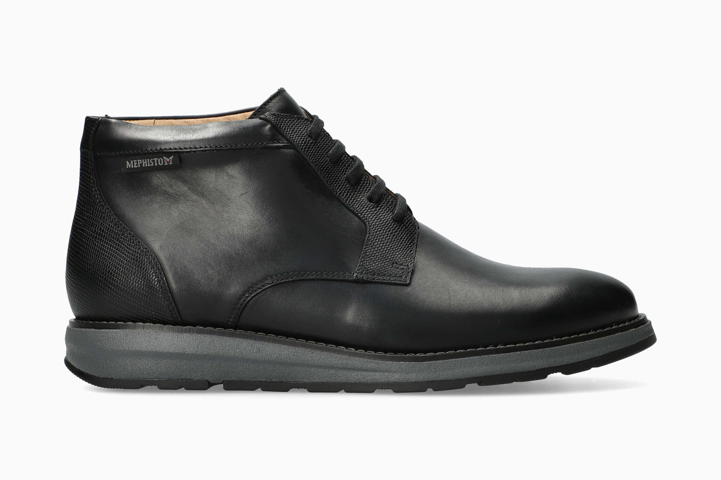 Rosario - Black Men Ankle Boots