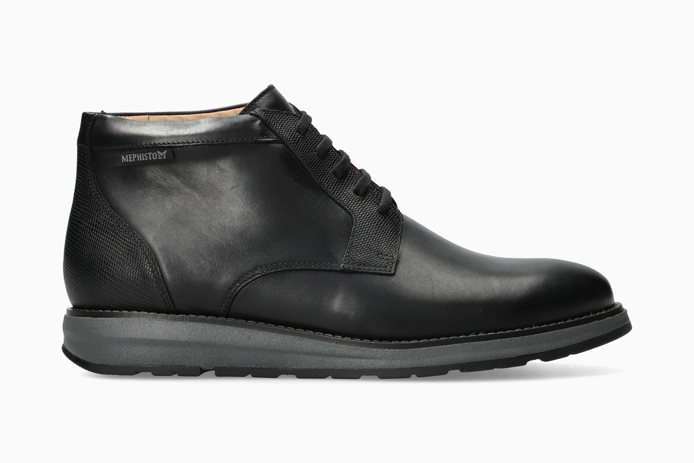 Rosario - Black Men Ankle Boots