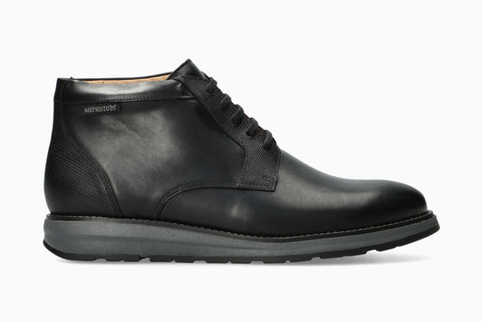 Rosario - Black Men Ankle Boots