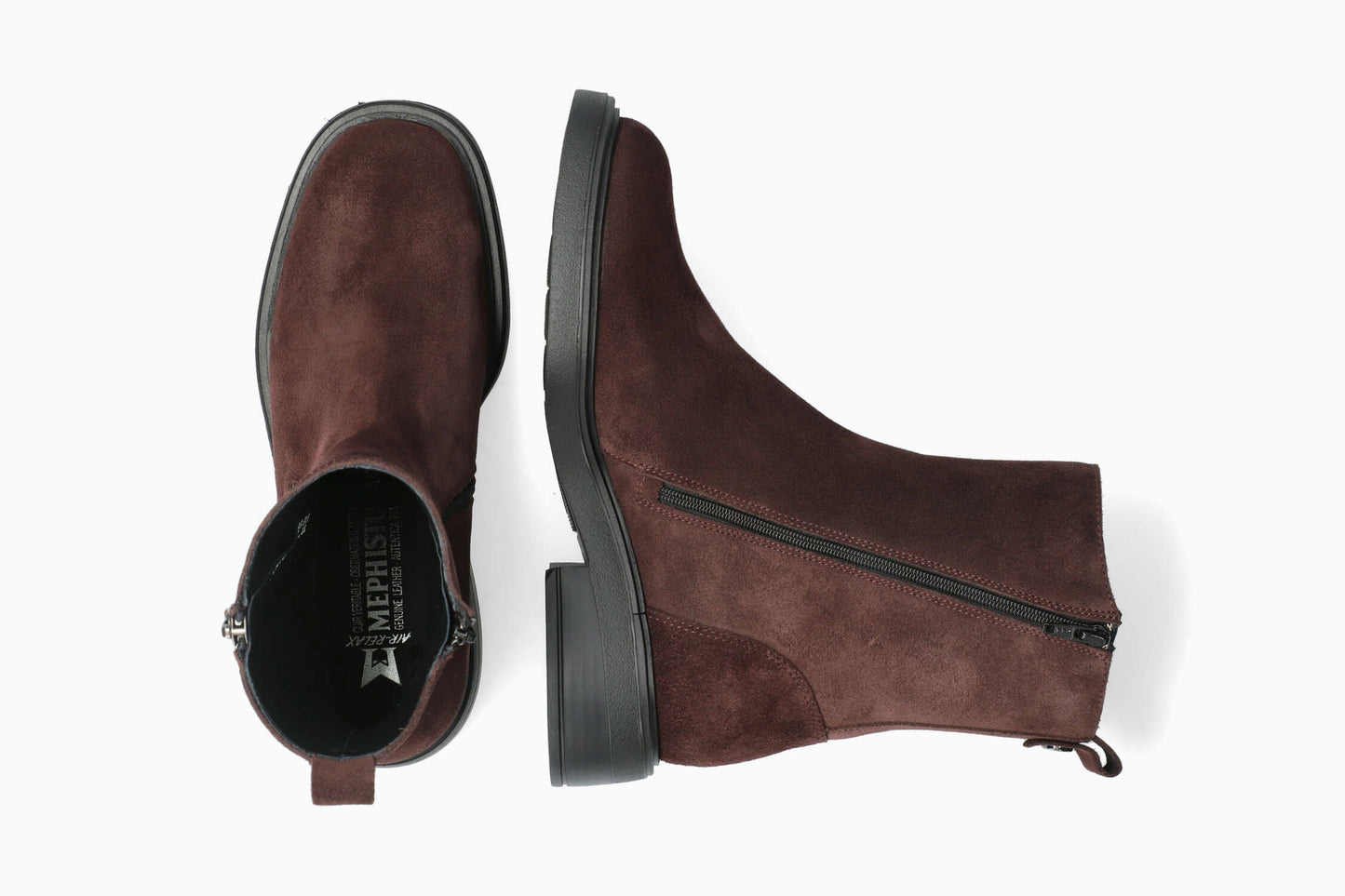 Pryska - Plum Women Ankle Boots