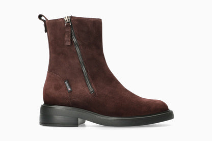 Pryska - Plum Women Ankle Boots