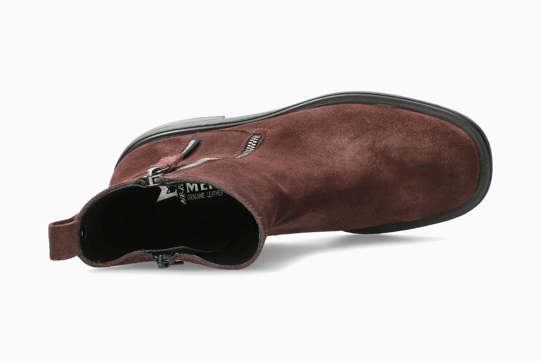 Pryska - Plum Women Ankle Boots