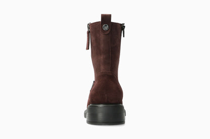 Pryska - Plum Women Ankle Boots