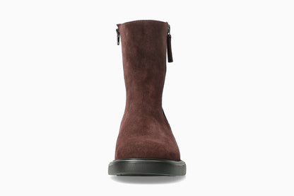 Pryska - Plum Women Ankle Boots