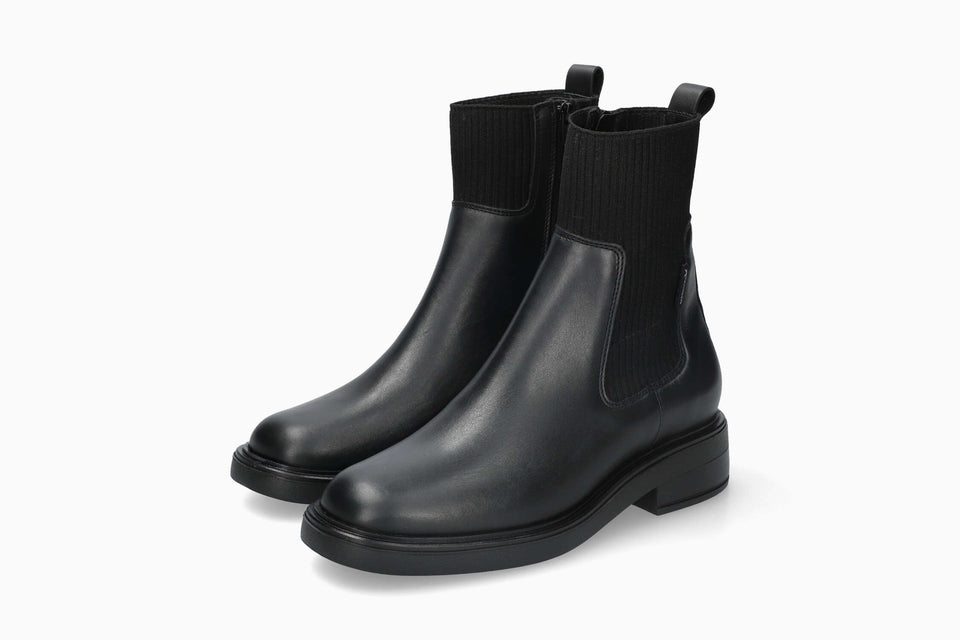 Priscila - Black Women Ankle Boots