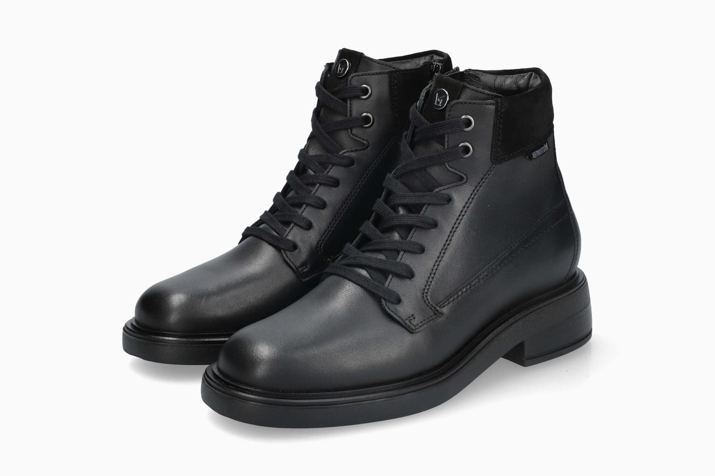 Pia - Black Women Ankle Boots